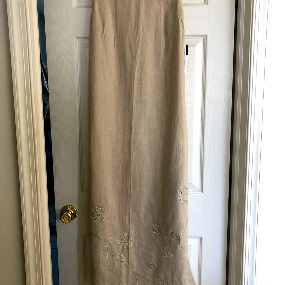 Maxi Linen Dress